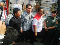 BNN Musnahkan 8 Ton Ganja yang Sedianya Akan Diedarkan di Jakarta