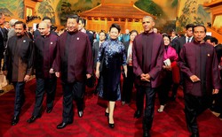 3 Momentum Aneh Para Kepala Negara di APEC Beijing