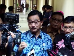 Menteri Agraria Ferry Mursyidan Baldan Rapat Perdana dengan DPD RI