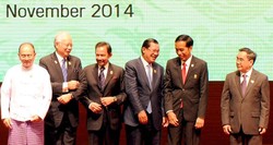 Di Forum ASEAN, Jokowi: Laut Jangan Memisahkan Kita, Tapi Harus Menyatukan