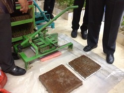 Ini MSC, Alat Cetak Media Semai Ramah Lingkungan yang Bantu Petani