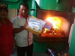 Pakai Alat Khusus, Ini Cara BNN Musnahkan 8 Ton Ganja di Bandara Cengkareng