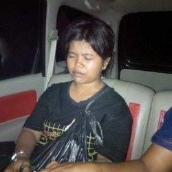 Ini Penampakan Sartinah, Penyayat Nadi Bocah Jason Saat Ditangkap Polisi