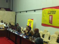 Cerita-cerita Tim Sembilan Kasus Century DPR Dibukukan