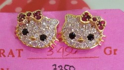 Koleksi Hello Kitty, Warga Karawang Ini Backpacker ke Jepang