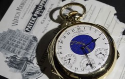 Jam Termahal dan Terumit di Dunia Dilelang Rp 260 Milliar