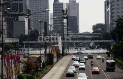 Pemotor Dilarang Lalui Semua Jalan Protokol Jakarta