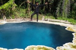 Kawah Putih Juga Ada di Simalungun