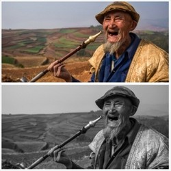 Foto Hitam Putih: Beda Sumber, Beda Hasilnya