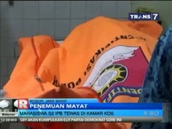 Mahasiswa Pascasarjana IPB Tewas di Kamar Kos