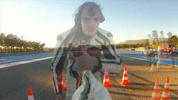 Francois Gissy Mengukuhkan Diri sebagai Rajanya Sepeda Roket