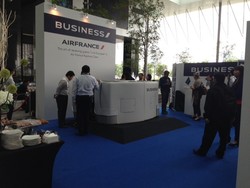 AirFrance Pamerkan Business Class Terbaru di AsiaOne Singapura