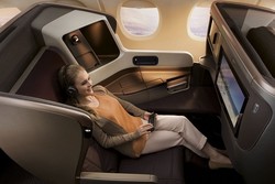 Maskapai Ini Punya Kelas Bisnis Paling Oke (1)