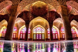 6 Masjid Super Cantik di Iran