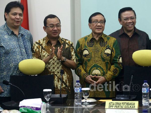 Para Petinggi Golkar Bahas Munas Golkar