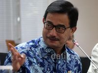 Menteri Agraria Rapat Perdana dengan DPD RI