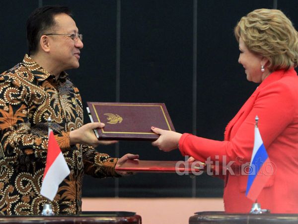 DPD dan Majelis Federasi Rusia Dorong Investasi