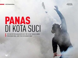 Panas di Kota Suci