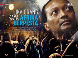 Jika Orang Kaya Afrika Berpesta