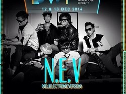 Nidji (NEV) Akan Party di DWP 2014