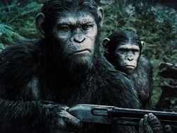 Ini Bocoran Cerita Film Lanjutan Dawn of the Planet of the Apes