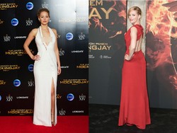 Jennifer Lawrence Makin Seksi, Elizabeth Banks Pamer Punggung