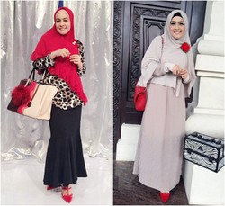 Hijab Style: Gaya Busana Syari Ala Astrid Margaretha, Istri Uya Kuya