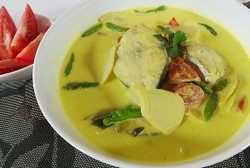 Lamaknyo Gulai Masin yang Gurih Wangi