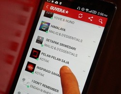 Pengguna Ponsel Dengarkan Musik Digital 45 Menit per Hari