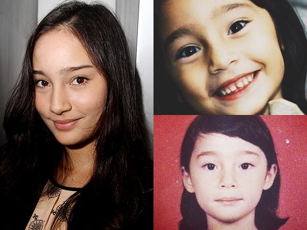 Aih, Lucu dan Imutnya si Cantik Tatjana Saphira saat Kecil