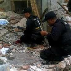 Turunkan Tim Gegana, Lokasi Ledakan di Situbondo Disterilkan