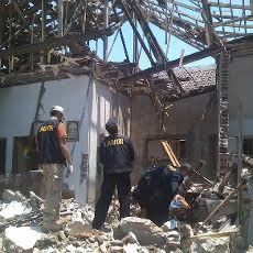 Ledakan Terjadi di Situbondo Berawal Saat Hanafi Rakit Bom Ikan