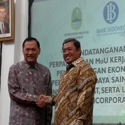 Dorong Investasi, Agus Marto dan Aher Luncurkan West Java Incorporated