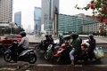 Motor akan Dilarang Melintas di Jalan Protokol Jakarta