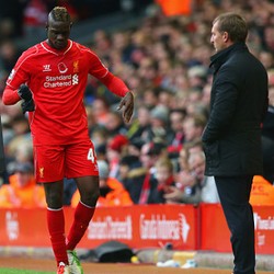 Keputusan Rodgers Masih Pasang Balotelli sebagai Ujung Tombak Dipertanyakan