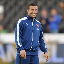 Podolski Tak Senang Jadi Cadangan, tapi Tak Berniat Tinggalkan Arsenal