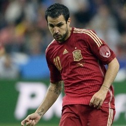 Cedera, Fabregas Tarik Diri dari Skuat Spanyol