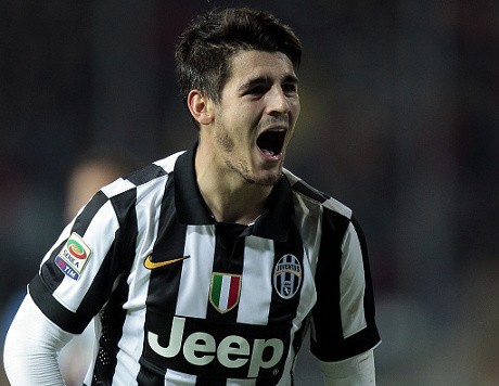 Dipanggil Timnas Spanyol, Morata Berterima Kasih kepada Juve
