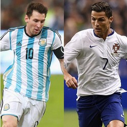 Messi vs Ronaldo dan Pertemuan Dua Juara Dunia