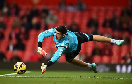 Atletico Merindukan Courtois