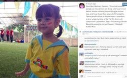 Balita Lucu yang Sakit Neuroblastoma Ini Akhirnya Meninggal