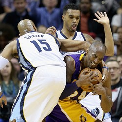 Grizzlies Kalahkan Lakers, Spurs Taklukkan Warriors