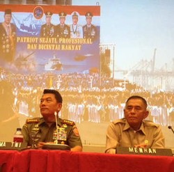 Begini Strategi Menhan Agar TNI Bisa Masuk 10 Besar Kekuatan Dunia