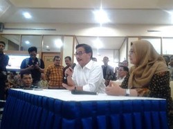 Menteri Ferry: Badan Informasi Geospasial Akan Dukung Pembangunan Tol Laut