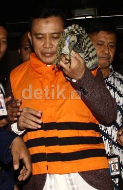 Segera Disidang, Penahanan Bupati Karawang Dipindah ke Bandung