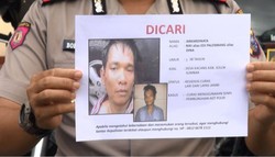Polda Riau Tebar Foto Perampok Bersenpi yang Membunuh Anggota Polisi