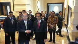 Bertemu Sekjen PBB, Jokowi Tegaskan Dukungan untuk Palestina