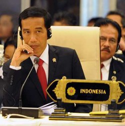 East Asia Summit Dibuka: Jokowi, Obama Hingga PM Rusia Satu Ruangan