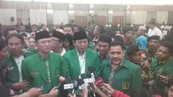 SDA: SK Menkum HAM Kubu Romi Terbit Atas Dasar Kekuasaan