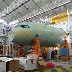 PTDI Ikut Pasok Komponen Hidung Airbus A380